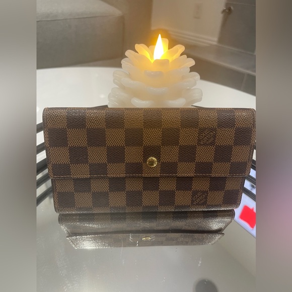 Louis Vuitton Handbags - Louis Vuitton Brown Damier Check Wallet